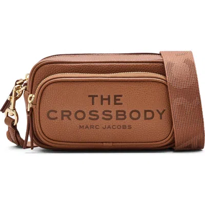 Marc Jacobs The Leather Crossbody Bag In Argan Oil