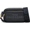 Marc Jacobs Womens Black The Mini Bag Leather Cross-body Bag In Black
