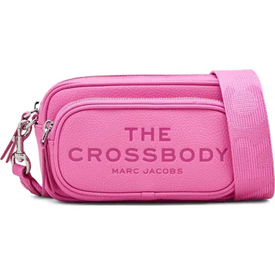 Marc Jacobs The Crossbody Tote Leather Bag Pink Color
