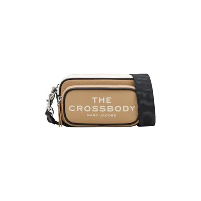 Pre-owned Marc Jacobs The Leather Crossbody Bag 'camel Multicolor' | Tan | Women's Size Onesize In Brown