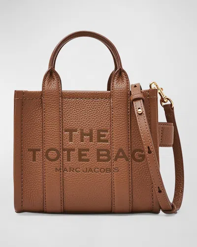 MARC JACOBS THE LEATHER CROSSBODY TOTE BAG