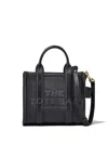 Marc Jacobs The Crossbody Leather Tote Bag In Black