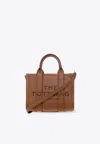 Marc Jacobs The Leather Crossbody Tote Bag In Brown