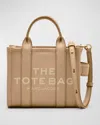 Marc Jacobs The Leather Crossbody Tote Bag In Camel