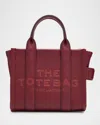 Marc Jacobs The Leather Crossbody Tote Bag In Cherry