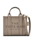 Marc Jacobs The Leather Crossbody Tote Bag In 055 Cement