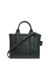 Marc Jacobs The Leather Crossbody Tote Bag In Green