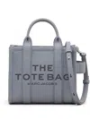 Marc Jacobs The Leather Crossbody Tote Bag In Blue