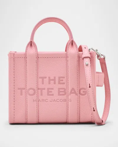 MARC JACOBS THE LEATHER CROSSBODY TOTE BAG