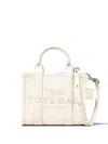 Marc Jacobs Textured Detachable Strap Tote In White