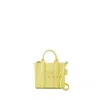 MARC JACOBS MARC JACOBS THE LEATHER CROSSBODY TOTE BAG