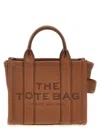 Marc Jacobs The Leather Crossbody Tote Crossbody Bag In Brown