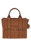 Marc Jacobs The Leather Crossbody Tote Crossbody Bag In Brown
