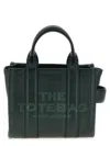 Marc Jacobs 'the Leather Crossbody Tote' Crossbody Bag In Green