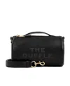 Marc Jacobs The Leather Duffle Bag In Black