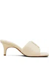 Marc Jacobs The J Marc Sandals In White