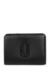 MARC JACOBS THE LEATHER J MARC MINI COMPACT WALLET