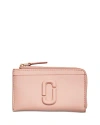 Marc Jacobs Wallets In Rose/gold