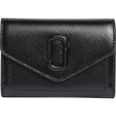 Marc Jacobs The Leather Key Case In Black