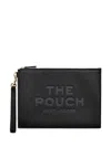 MARC JACOBS MARC JACOBS THE LEATHER LARGE POUCH ACCESSORIES