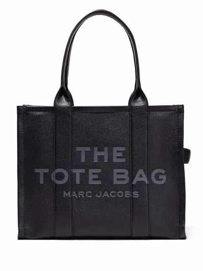 MARC JACOBS MARC JACOBS THE LEATHER LARGE TOTE BAG
