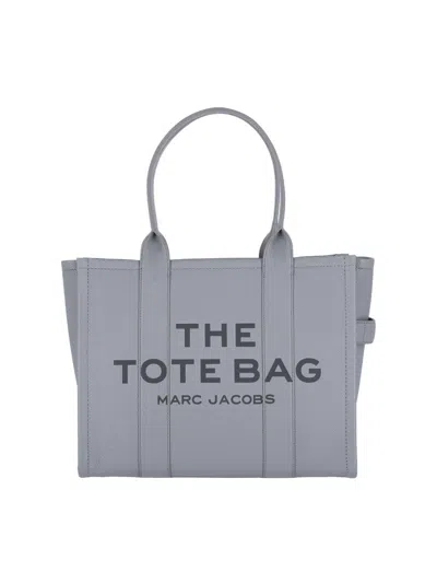 MARC JACOBS THE LEATHER LARGE TOTE BAG