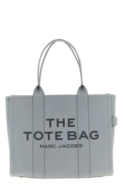 MARC JACOBS 'THE LEATHER LARGE TOTE' SHOPPING BAG
