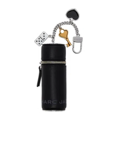 MARC JACOBS MARC JACOBS THE LIPSTICK CASE CHARM KEYCHAIN