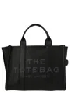 Marc Jacobs 'the Mini Tote Bag' Black Shoulder Bag With Logo