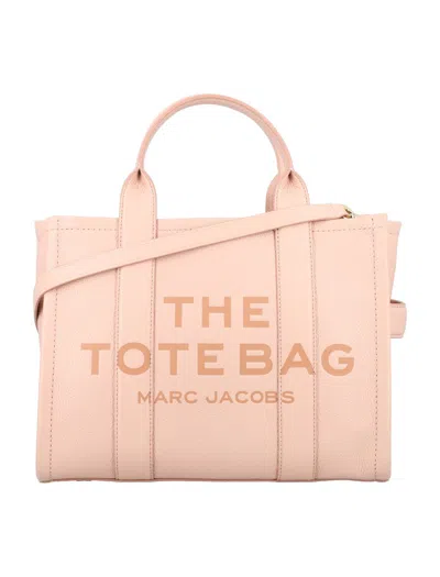 MARC JACOBS MARC JACOBS THE LEATHER MEDIUM TOTE BAG