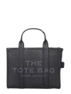 Marc Jacobs Women's The Leather Medium Tote Bag In Black