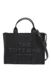 Marc Jacobs Structured Black Leather Handbag With Rounded Top Handles In Black