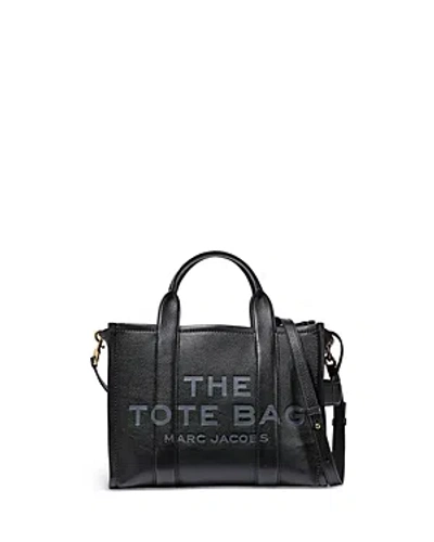 MARC JACOBS THE LEATHER MEDIUM TOTE BAG,H004L01PF21
