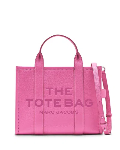 MARC JACOBS THE LEATHER MEDIUM TOTE BAG