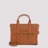 Marc Jacobs Shopping The Leather Medium Tote In Brown