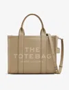Marc Jacobs Womens Camel The Leather Medium Tote Bag In Camel