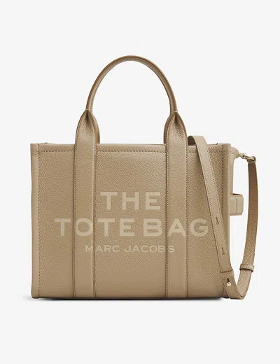 Marc Jacobs Womens Camel The Leather Medium Tote Bag