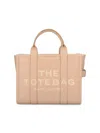 Marc Jacobs The Leather Medium Tote Bag In Camel