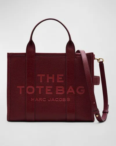 MARC JACOBS THE LEATHER MEDIUM TOTE BAG
