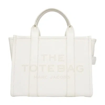 MARC JACOBS THE LEATHER MEDIUM TOTE BAG