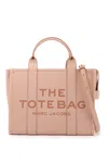 Marc Jacobs The Leather Medium Tote Bag In Pink
