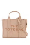 Marc Jacobs The Leather Medium Tote Bag In Pink