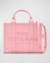 Marc Jacobs Women's The Medium Pink Gum Leather Tote In Ribbon Pink