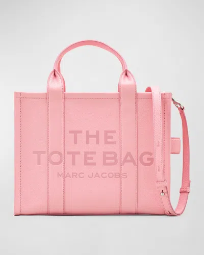 MARC JACOBS THE LEATHER MEDIUM TOTE BAG