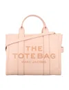 Marc Jacobs Women's The Leather Medium Tote Bag In Rose