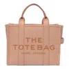 MARC JACOBS THE LEATHER MEDIUM TOTE BAG