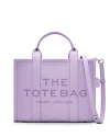 Marc Jacobs The Leather Medium Tote Bag In Wisteria