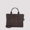 Marc Jacobs The Leather Medium Tote Ganache Bag In Brown