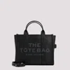 Marc Jacobs Structured Medium Tote With Textured Leather Finish In Black