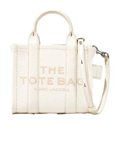 MARC JACOBS MARC JACOBS THE LEATHER MICRO TOTE BAG